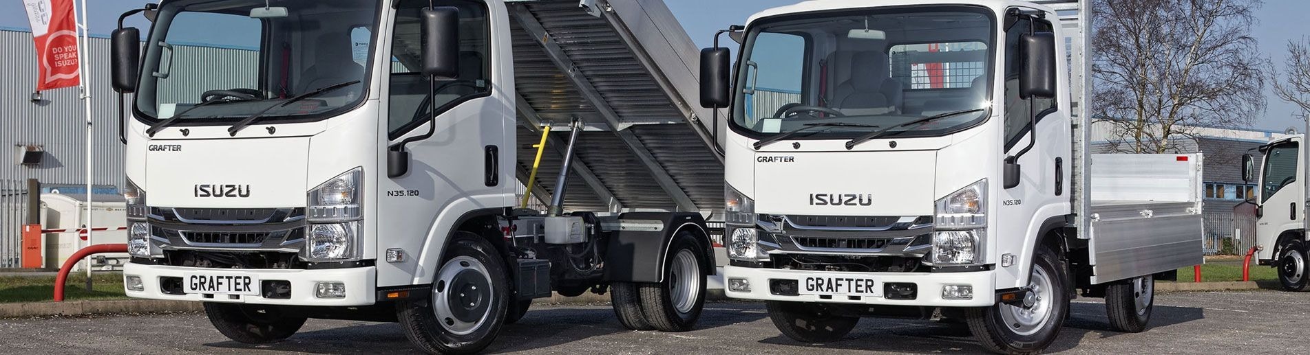 3.5t Isuzu Grafter N35.125 Truck, in Warrington