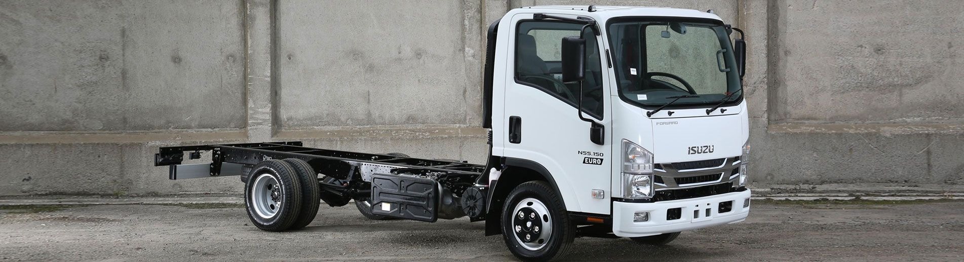 Isuzu N55 5.5t and N65 6.5t Isuzu Trucks, Warrington