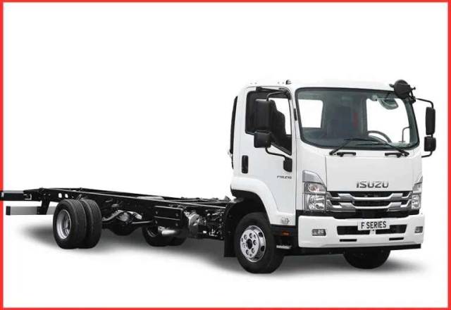 F110.240 Chassis Cab