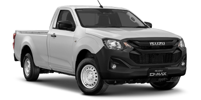 Isuzu D-Max Utility - Splash White