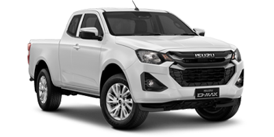 Isuzu D-Max DL20 - Splash White