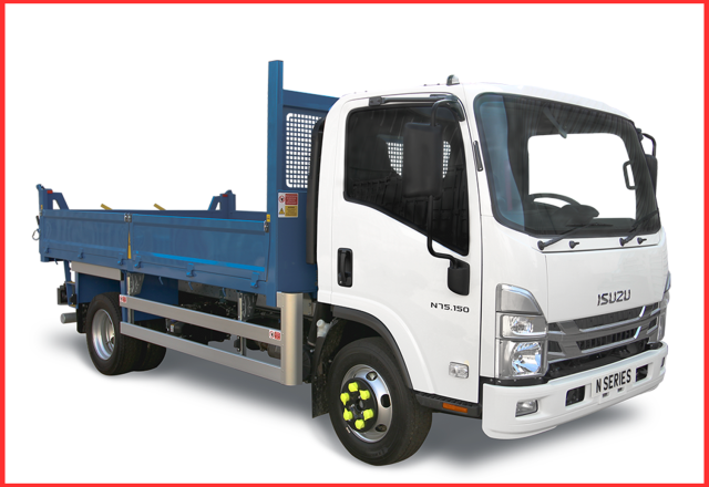 N75 Easyshift Driveway Tipper