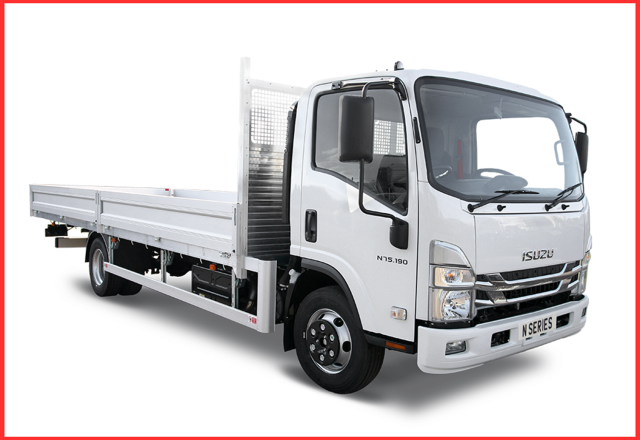 N75 Easyshift LWB Driveway Dropside